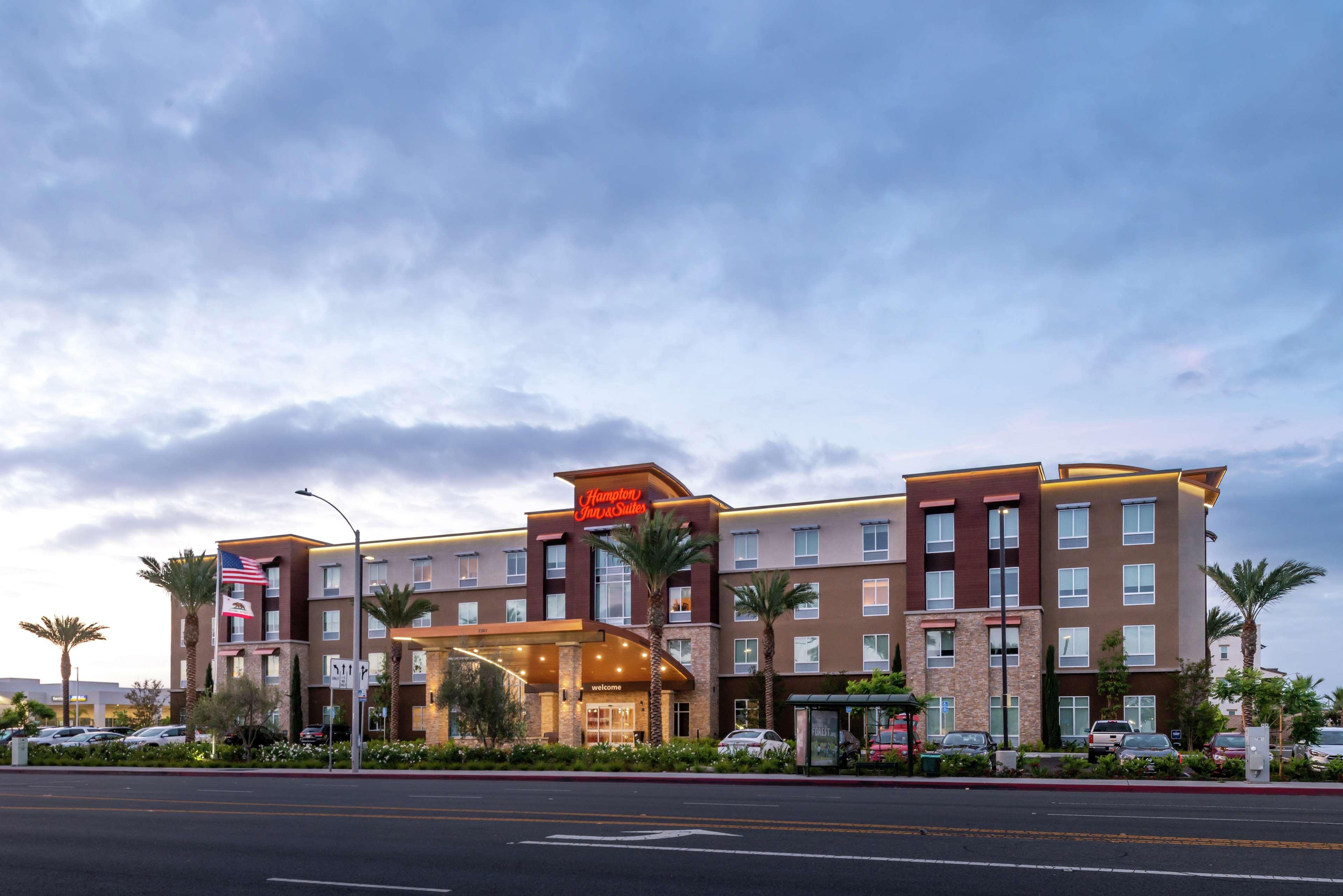 Hampton Inn & Suites Buena Park Dış mekan fotoğraf